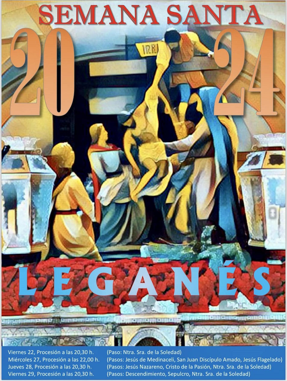 Semana Santa en Leganés  